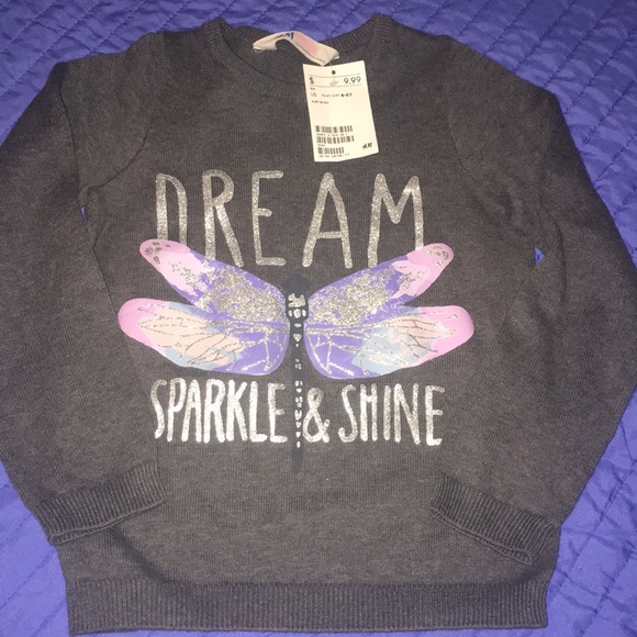 H&M Other - H & M Sweater- Size 4-6- NWT